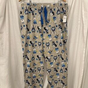 Chanukah Old Navy Pajama Bottoms Large Tall Mens NWT